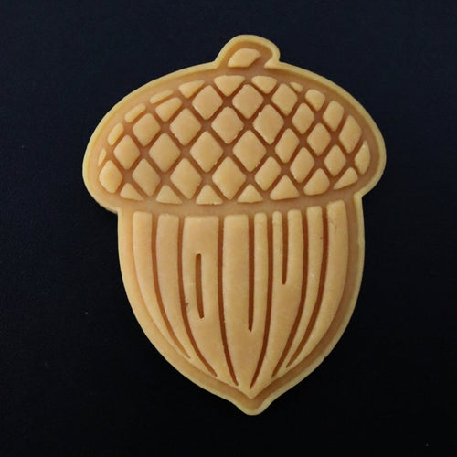 Acorn Cookie Cutter | Stamp | Stencil - SHARP EDGES - FAST Shipping - Choose Your Own Size! #1 Cookie Cutter Lady 