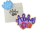 Aloha Cookie Cutter | Stamp | Stencil #1 Animals & Dinosaurs Cookie Cutter Lady 