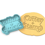 American Flag Cookie Cutter | Stamp | Stencil | Debosser #1b Cookie Cutter Lady 