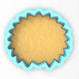 a cookie cutter that looks like a flower