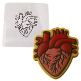 a picture of a heart and a sticker