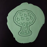 Apple Tree Cookie Cutter | Stamp | Stencil - SHARP EDGES - FAST Shipping - Choose Your Own Size! #1 Cookie Cutter Lady 