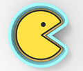 Arcade Yellow Circle Cookie Cutter | Stamp | Stencil - SHARP EDGES - FAST Shipping - Choose Your Own Size! #1
