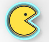 Arcade Yellow Circle Cookie Cutter | Stamp | Stencil - SHARP EDGES - FAST Shipping - Choose Your Own Size! #1