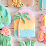 Arch #1 Fondant & Plaques Cookie Cutter Lady 