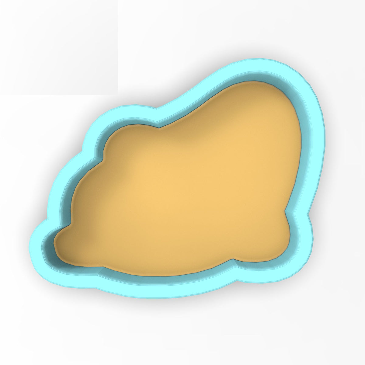 Avocado Sexy Avocuddle Cookie Cutter | Stamp | Stencil - SHARP EDGES - FAST Shipping - Choose Your Own Size! #1