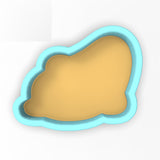 Avocado Sexy Avocuddle Cookie Cutter | Stamp | Stencil - SHARP EDGES - FAST Shipping - Choose Your Own Size! #1