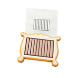 Baby Crib Cookie Cutter | Stamp | Stencil #1 Wedding / Baby / V Day Cookie Cutter Lady MINI - 2 Inches (5cm) Stencil ONLY 