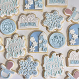 Baby It's Cold Outside Cookie Cutter | Stamp | Stencil #1 Xmas / Winter / NYE Cookie Cutter Lady 