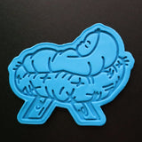 Baby Jesus Cookie Cutter | Stamp | Stencil #1 Xmas / Winter / NYE Cookie Cutter Lady 