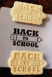 Back to School Cookie Cutter | Stamp | Stencil #1 School / Grad Cookie Cutter Lady 