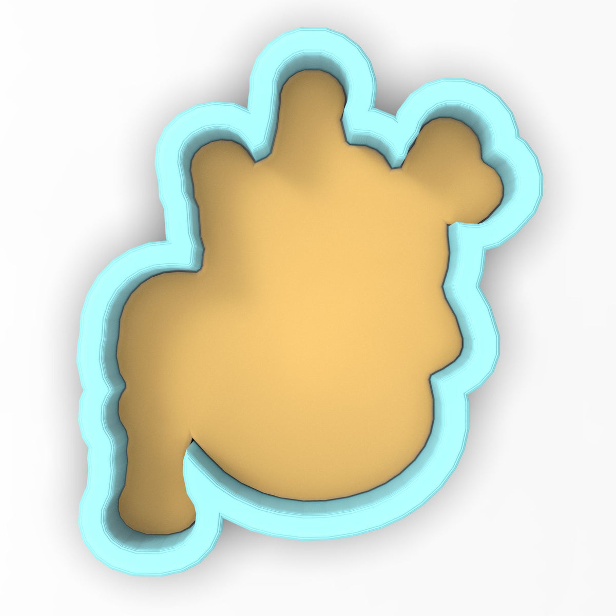Bagpipes 1 Cookie Cutter | Stamp | Stencil - SHARP EDGES - FAST Shipping - Choose Your Own Size! #1