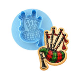 Bagpipes 1 Cookie Cutter | Stamp | Stencil - SHARP EDGES - FAST Shipping - Choose Your Own Size! #1 Cookie Cutter Lady 