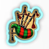 Bagpipes 1 Cookie Cutter | Stamp | Stencil - SHARP EDGES - FAST Shipping - Choose Your Own Size! #1