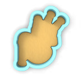 Bagpipes 2 Cookie Cutter | Stamp | Stencil - SHARP EDGES - FAST Shipping - Choose Your Own Size! #1