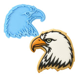 Bald Eagle Cookie Cutter | Stamp | Stencil #1 Animals & Dinosaurs Cookie Cutter Lady MINI - 2 Inches (5cm) Stamp ONLY 