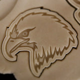 Bald Eagle Cookie Cutter | Stamp | Stencil #1 Animals & Dinosaurs Cookie Cutter Lady 
