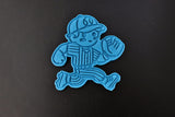 Baseball Boy Running Cookie Cutter | Stamp | Stencil - SHARP EDGES - FAST Shipping - Choose Your Own Size! #1 Cookie Cutter Lady 