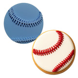 Baseball Cookie Cutter | Stamp | Stencil #1 Sports Cookie Cutter Lady MINI - 2 Inches (5cm) Stamp ONLY 