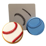 Baseball Cookie Cutter | Stamp | Stencil #1 Sports Cookie Cutter Lady 