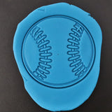 Baseball Cookie Cutter | Stamp | Stencil - SHARP EDGES - FAST Shipping - Choose Your Own Size! #1 Cookie Cutter Lady 
