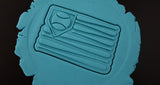 Baseball Flag Cookie Cutter | Stamp | Stencil #1 Sports Cookie Cutter Lady 