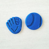 Baseball Glove Cookie Cutter | Stamp | Stencil #1 Sports Cookie Cutter Lady 