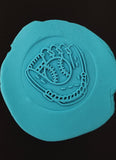 Baseball Glove Cookie Cutter | Stamp | Stencil - SHARP EDGES - FAST Shipping - Choose Your Own Size! #1 Cookie Cutter Lady 