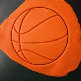 Basketball Cookie Cutter | Stamp | Stencil #1 Sports Cookie Cutter Lady 