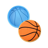 Basketball Cookie Cutter | Stamp | Stencil #1 Sports Cookie Cutter Lady MINI - 2 Inches (5cm) **BUNDLE** Cutter + Debosser 