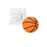 Basketball Cookie Cutter | Stamp | Stencil #1 Sports Cookie Cutter Lady MINI - 2 Inches (5cm) Stencil ONLY 