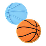 Basketball Cookie Cutter | Stamp | Stencil #1 Sports Cookie Cutter Lady MINI - 2 Inches (5cm) Stamp ONLY 