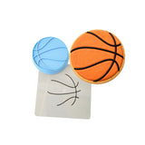 Basketball Cookie Cutter | Stamp | Stencil #1 Sports Cookie Cutter Lady 