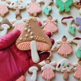 Bell Mushroom Cookie Cutter | Stamp | Stencil Miscellaneous Cookie Cutter Lady 