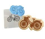 Bicycle Cookie Cutter | Stamp | Stencil #1 Easter / Spring / Flower Cookie Cutter Lady 