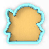 a cookie cutter shaped like the shape of a state