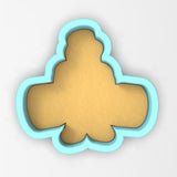 Bodybuilding Leprechaun 1 Cookie Cutter | Stamp | Stencil - SHARP EDGES - FAST Shipping - Choose Your Own Size! #1
