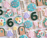 Boho Fairy Cookie Cutter | Stamp | Stencil Miscellaneous Cookie Cutter Lady 