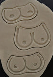 Boobs Cookie Cutter | Stamp | Stencil #2 Bachelorette & Bachelor Cookie Cutter Lady 