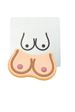 Boobs Cookie Cutter | Stamp | Stencil #5 Bachelorette & Bachelor Cookie Cutter Lady MINI - 2 Inches (5cm) Stencil ONLY 