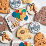 Bookbag Cookie Cutter | Stamp | Stencil #1 School / Grad Cookie Cutter Lady 
