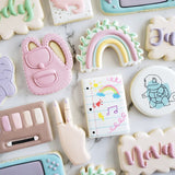 Bookbag Cookie Cutter | Stamp | Stencil #1 School / Grad Cookie Cutter Lady 