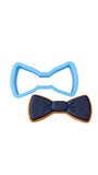 Bow Tie Cookie Cutter Detailed #1 Wedding / Baby / V Day Cookie Cutter Lady MINI - 2 Inches (5cm) Cookie Cutter ONLY (Outline) 