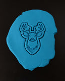 Buck Mounted Cookie Cutter | Stamp | Stencil - SHARP EDGES - FAST Shipping - Choose Your Own Size! #1 Cookie Cutter Lady 