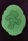 Buddy the Elf Cookie Cutter | Stamp | Stencil - SHARP EDGES - FAST Shipping - Choose Your Own Size! #1 Cookie Cutter Lady 