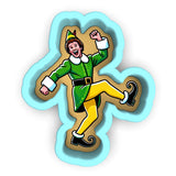 a cartoon of a man dressed as a lepreite