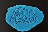 Bulldog Body Cookie Cutter | Stamp | Stencil #1 Animals & Dinosaurs Cookie Cutter Lady 