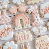 Butterfly Cookie Cutter | Stamp | Stencil #1 Easter / Spring / Flower Cookie Cutter Lady 