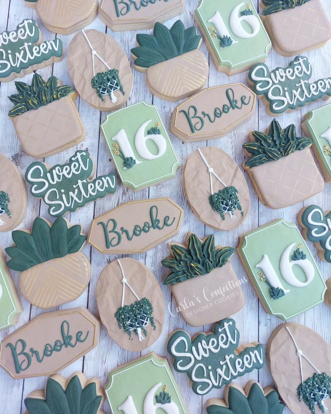Cactus Cookie Cutter | Stamp | Stencil #2 Easter / Spring / Flower Cookie Cutter Lady 