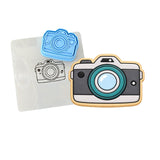 Camera Cookie Cutter | Stamp | Stencil #1 Miscellaneous Cookie Cutter Lady 